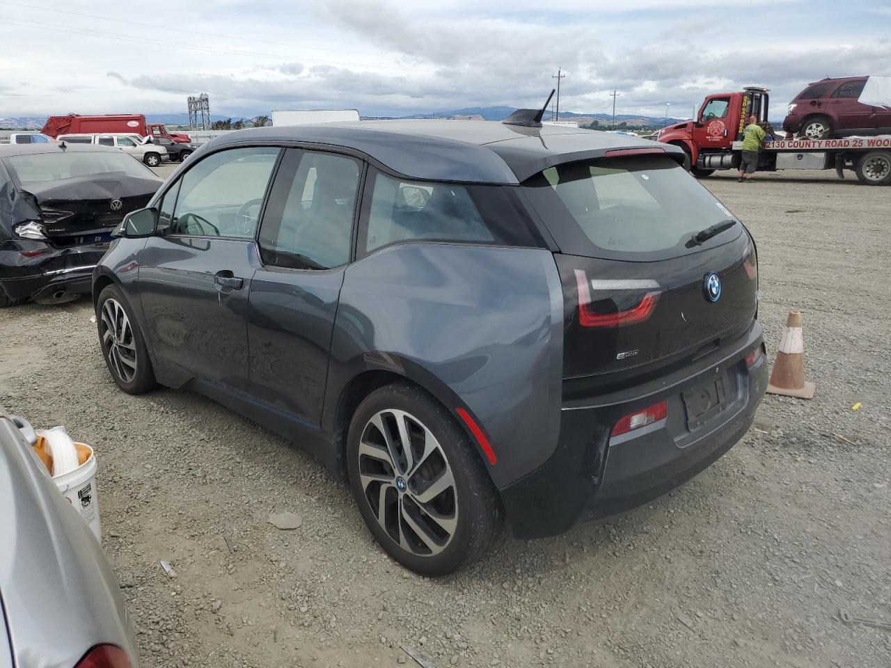 WBY1Z8C50HV551543 2017 BMW I3 Rex