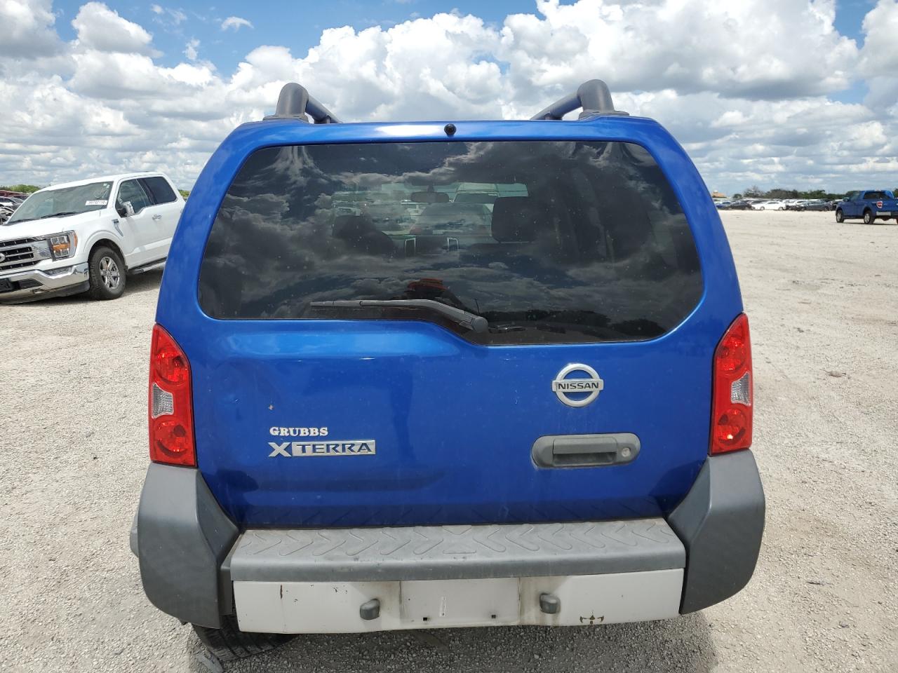 5N1AN0NU5FN653366 2015 Nissan Xterra X