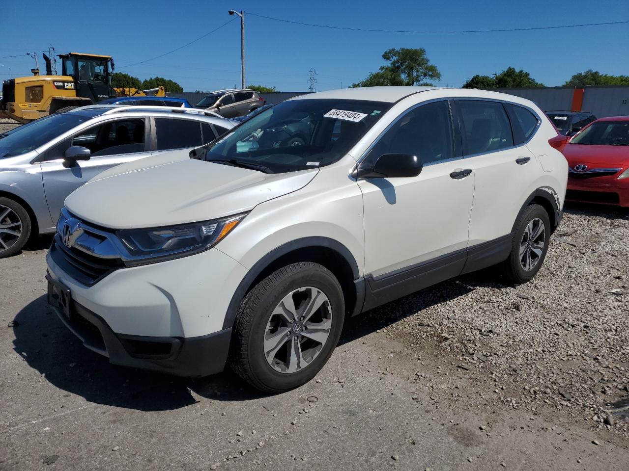 5J6RW6H3XHL004584 2017 Honda Cr-V Lx