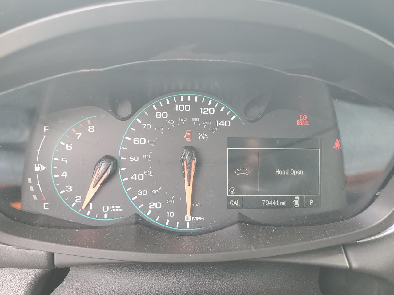 3GNCJLSB8HL230854 2017 Chevrolet Trax 1Lt