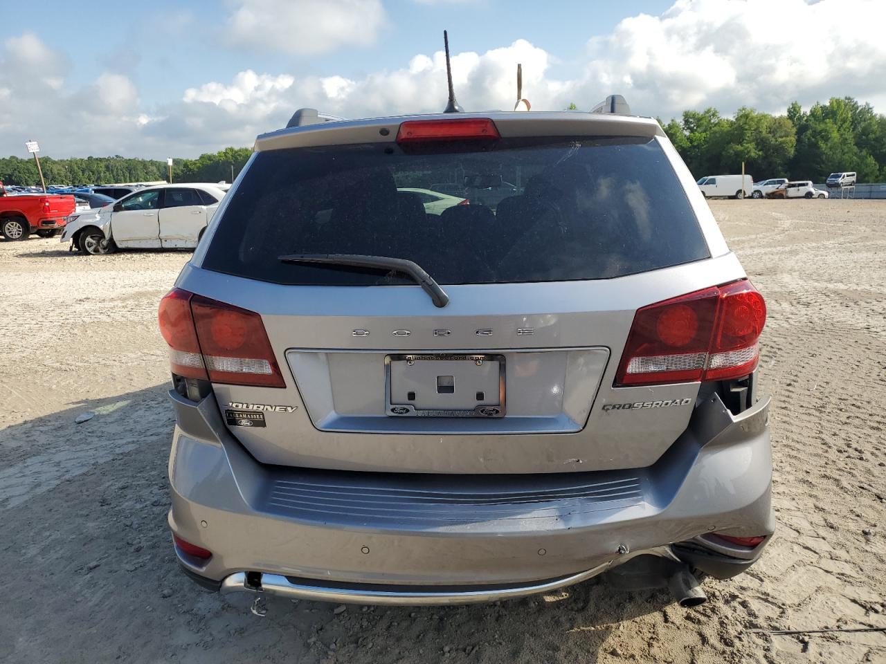 3C4PDCGG8HT516967 2017 Dodge Journey Crossroad