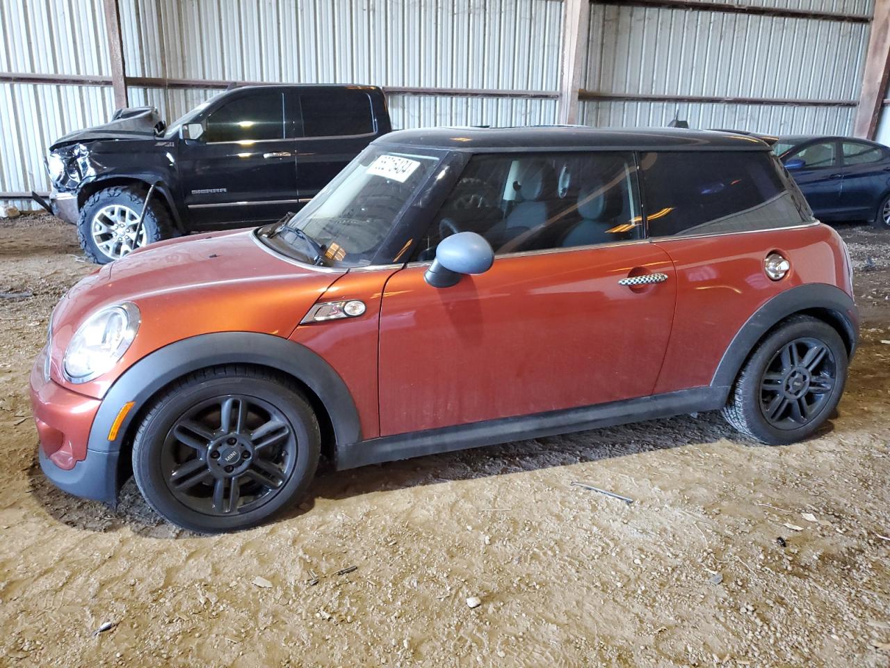 WMWSV3C53DT478577 2013 Mini Cooper S