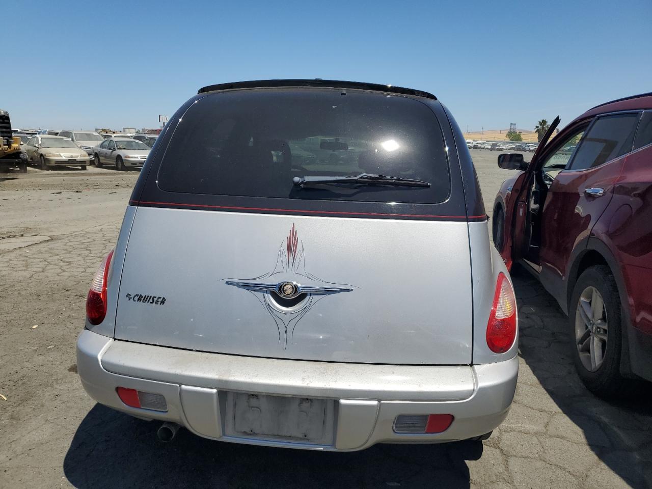 3A4GY5F91AT209613 2010 Chrysler Pt Cruiser