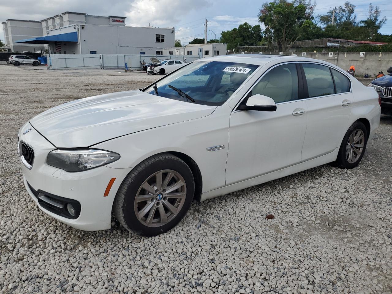 2016 BMW 528 I vin: WBA5A5C57GD525953