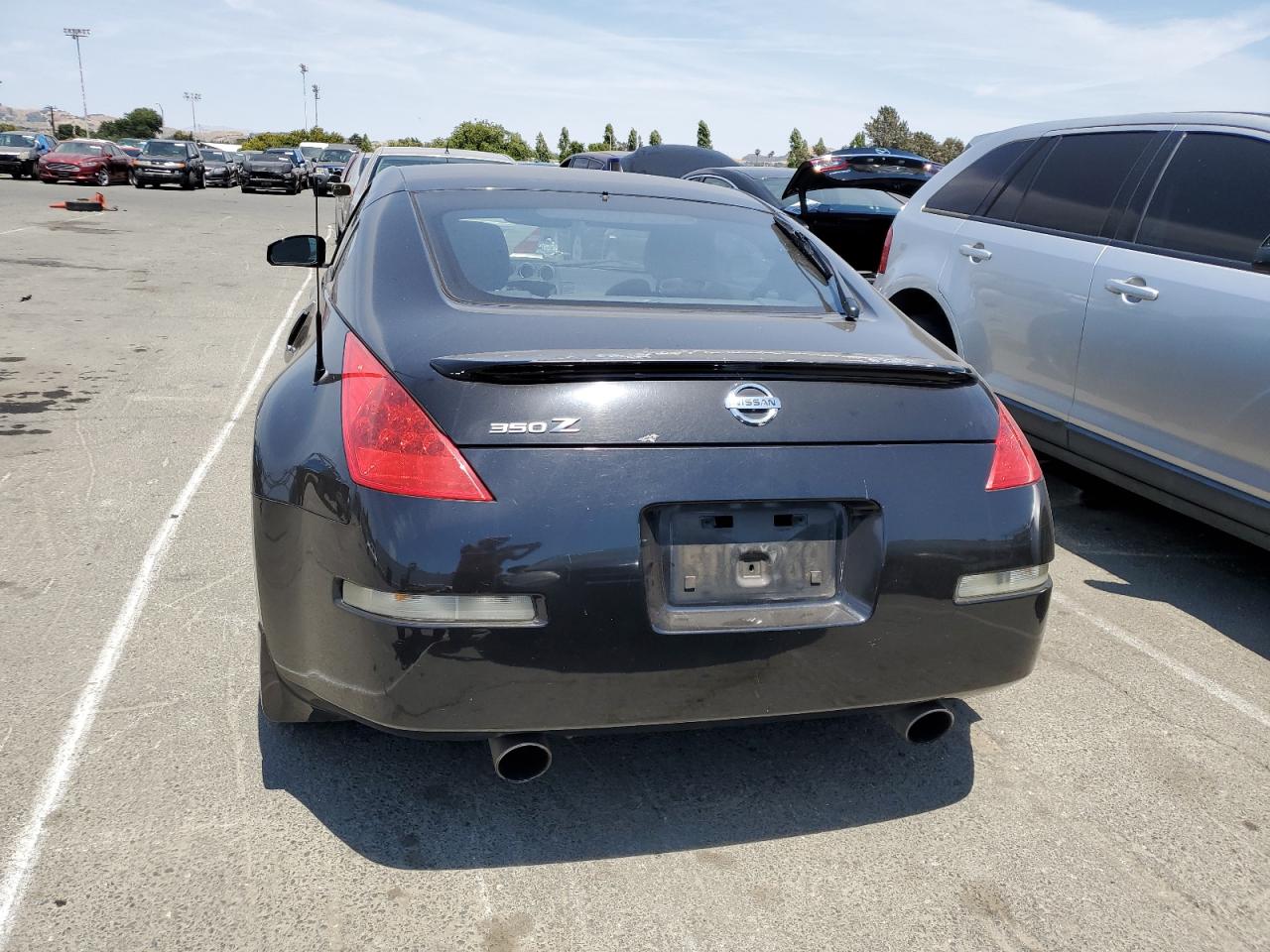 JN1AZ34E96M351897 2006 Nissan 350Z Coupe