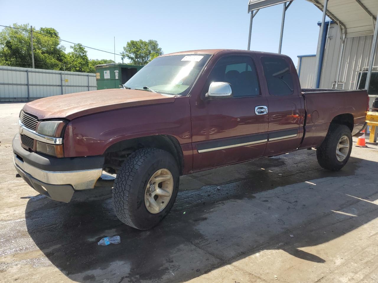 2GCEC19V031125302 2003 Chevrolet Silverado C1500