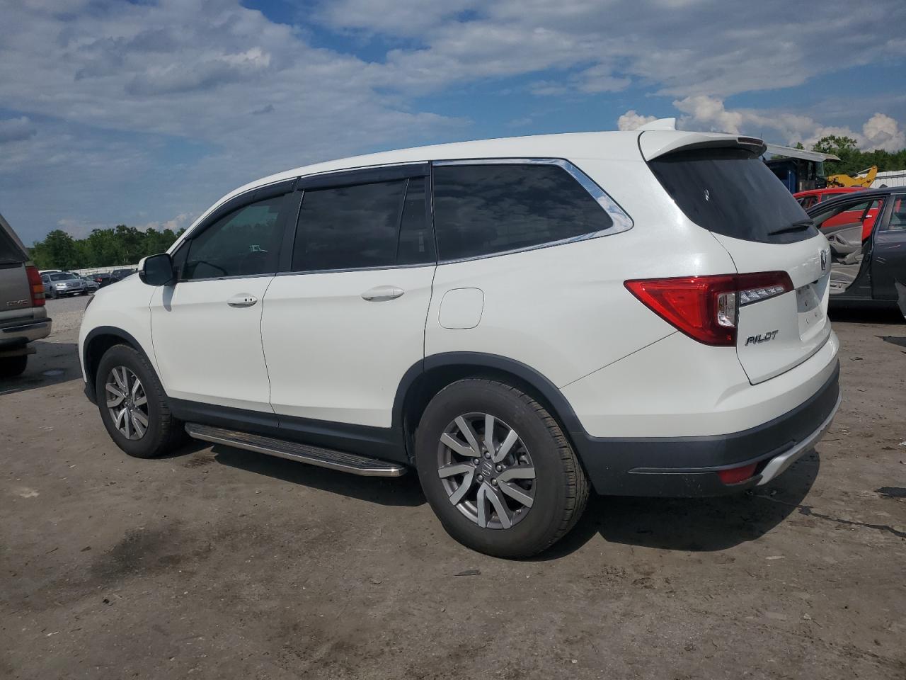 2021 Honda Pilot Exl vin: 5FNYF6H50MB064678