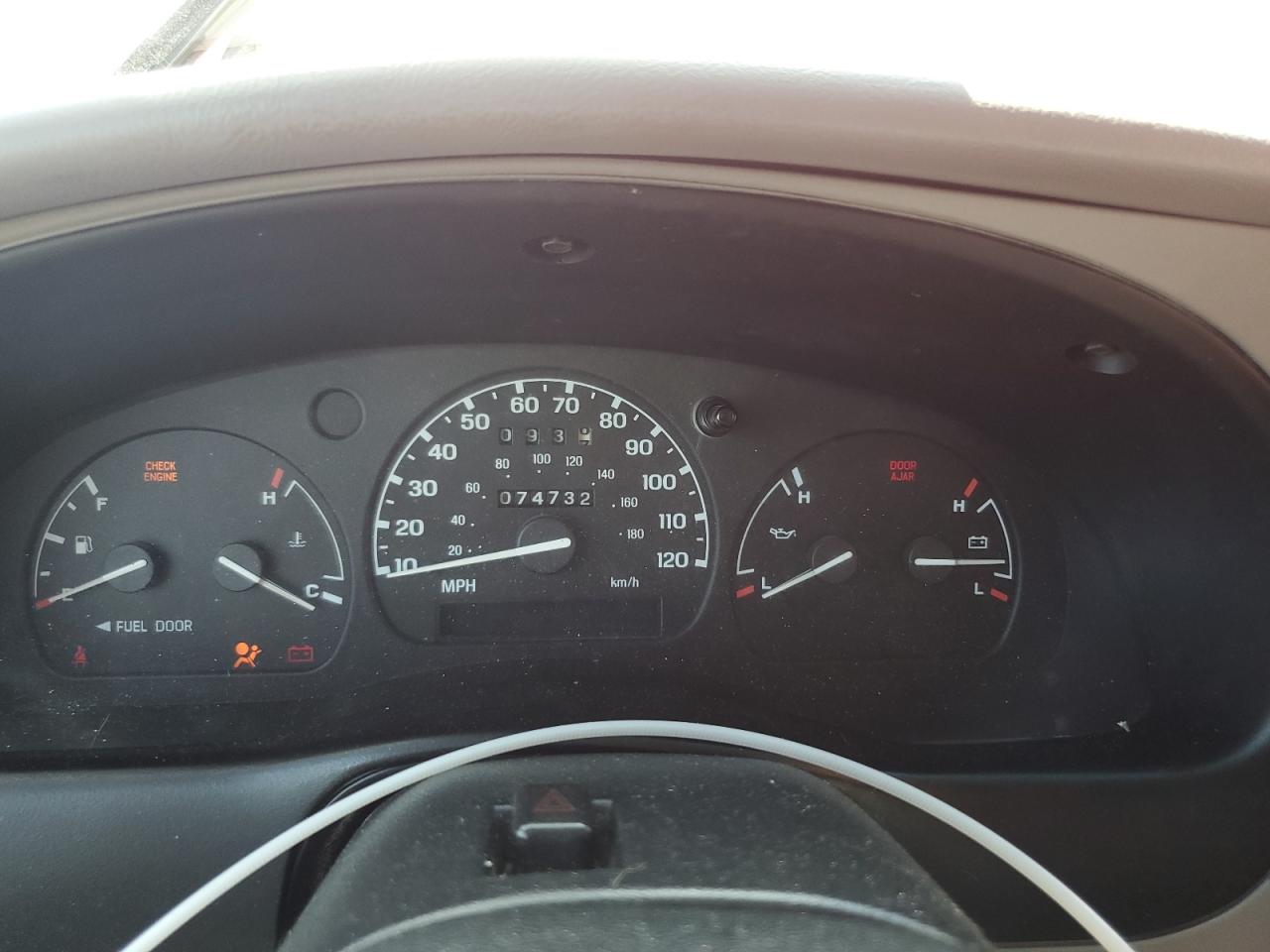 1FTYR10C5WUA04894 1998 Ford Ranger