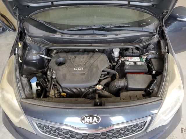 2013 Kia Rio Ex VIN: KNADN4A35D6150060 Lot: 59966834