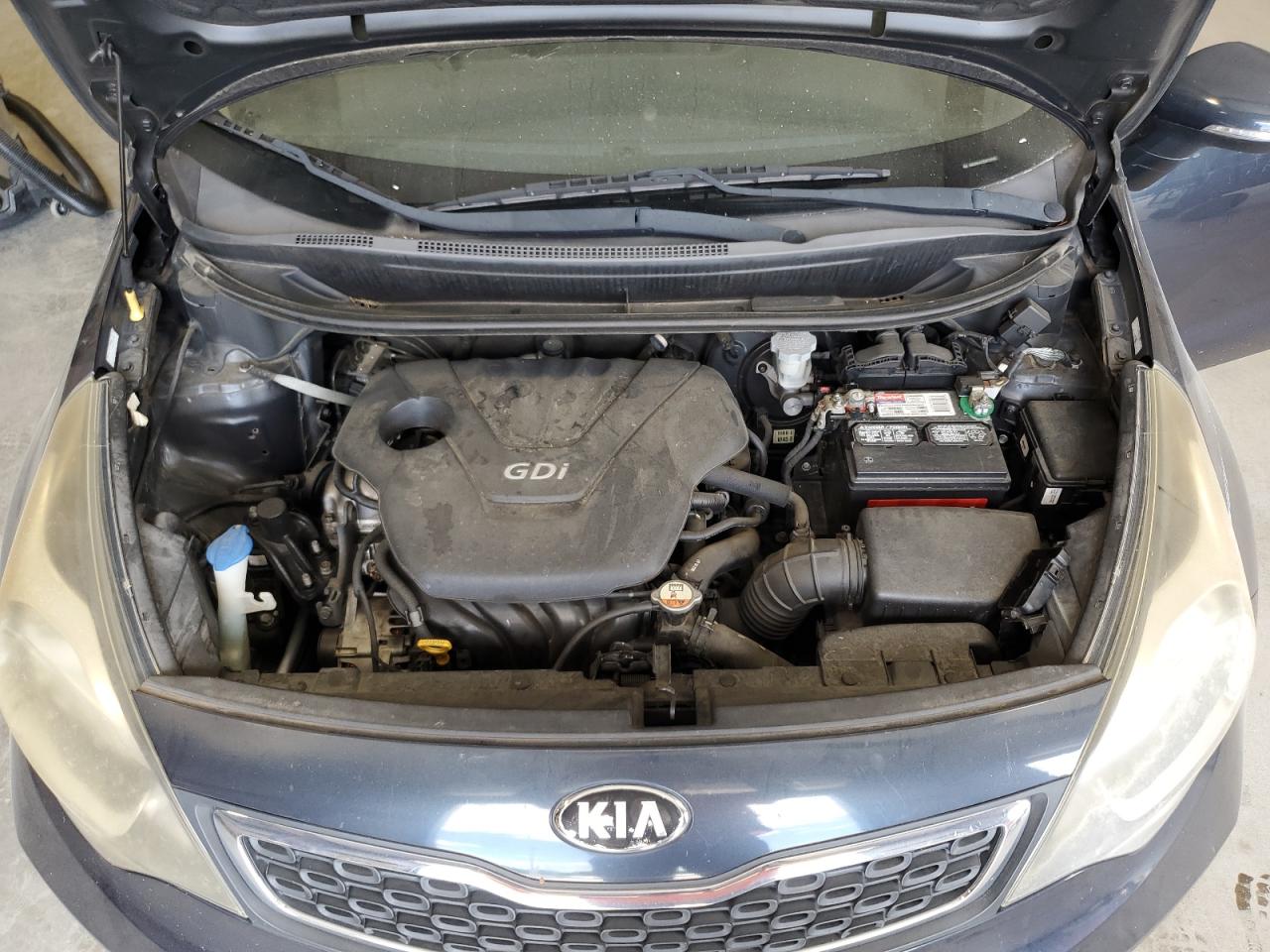 KNADN4A35D6150060 2013 Kia Rio Ex