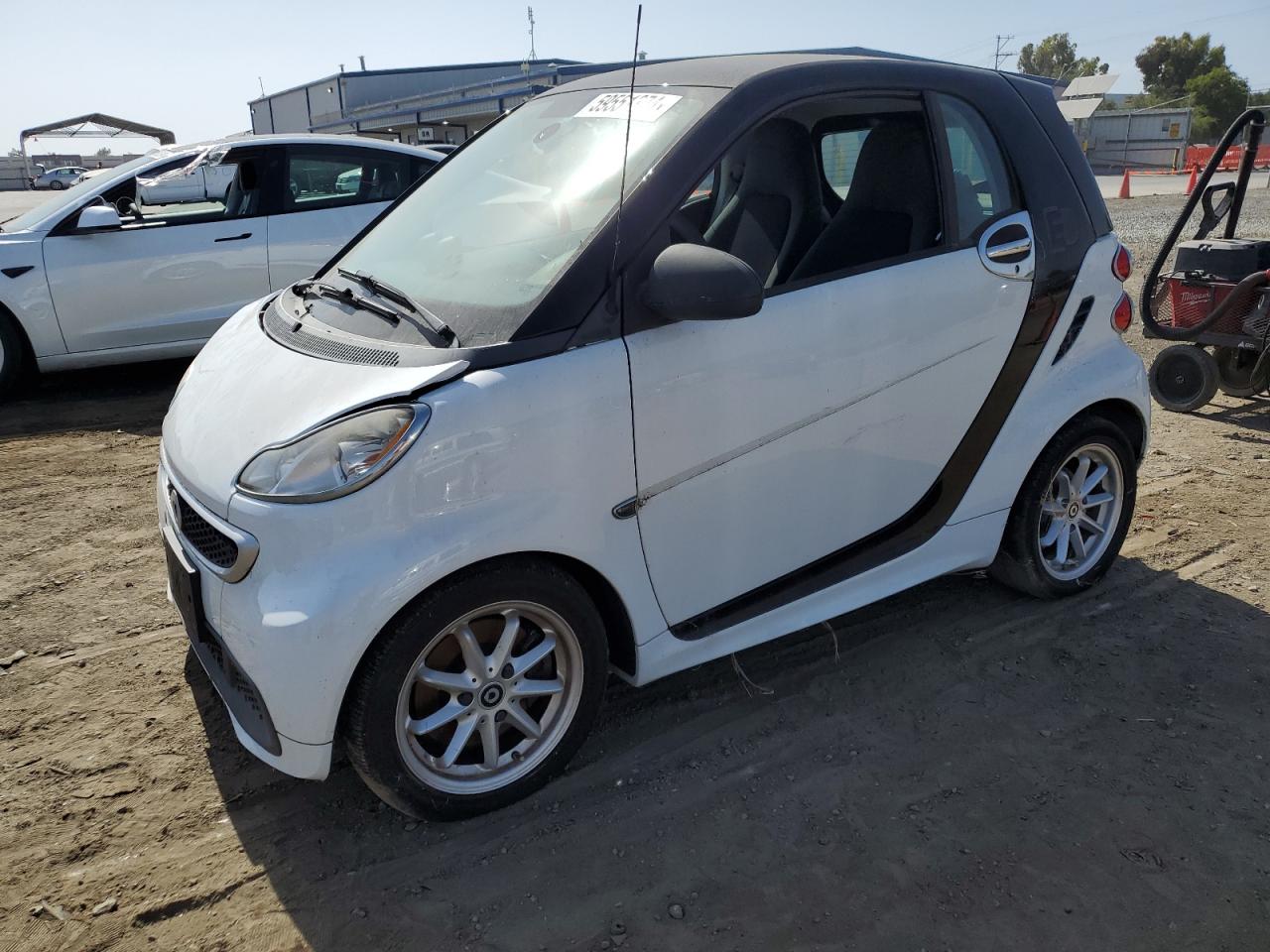 2014 Smart Fortwo vin: WMEEJ9AA5EK789757