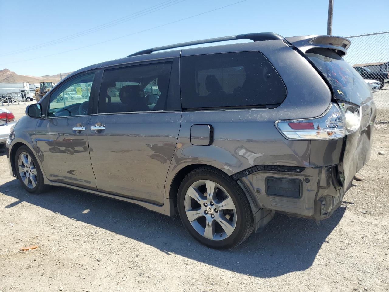 5TDXK3DCXES416379 2014 Toyota Sienna Sport