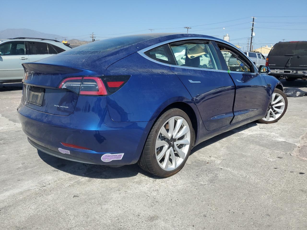 5YJ3E1EB9KF199990 2019 Tesla Model 3