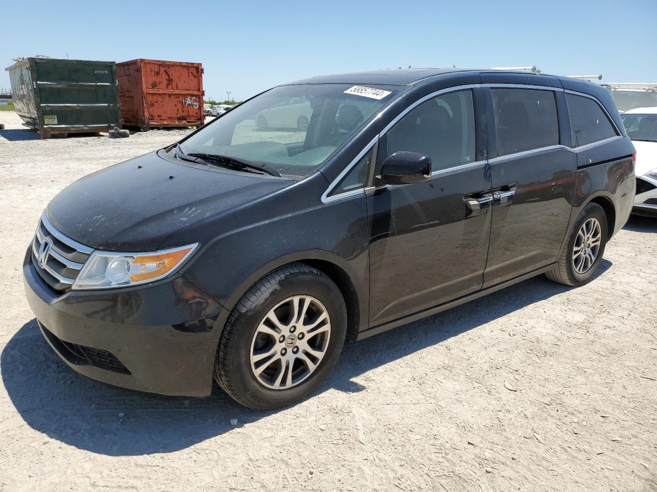 2012 Honda Odyssey Exl vin: 5FNRL5H65CB122329