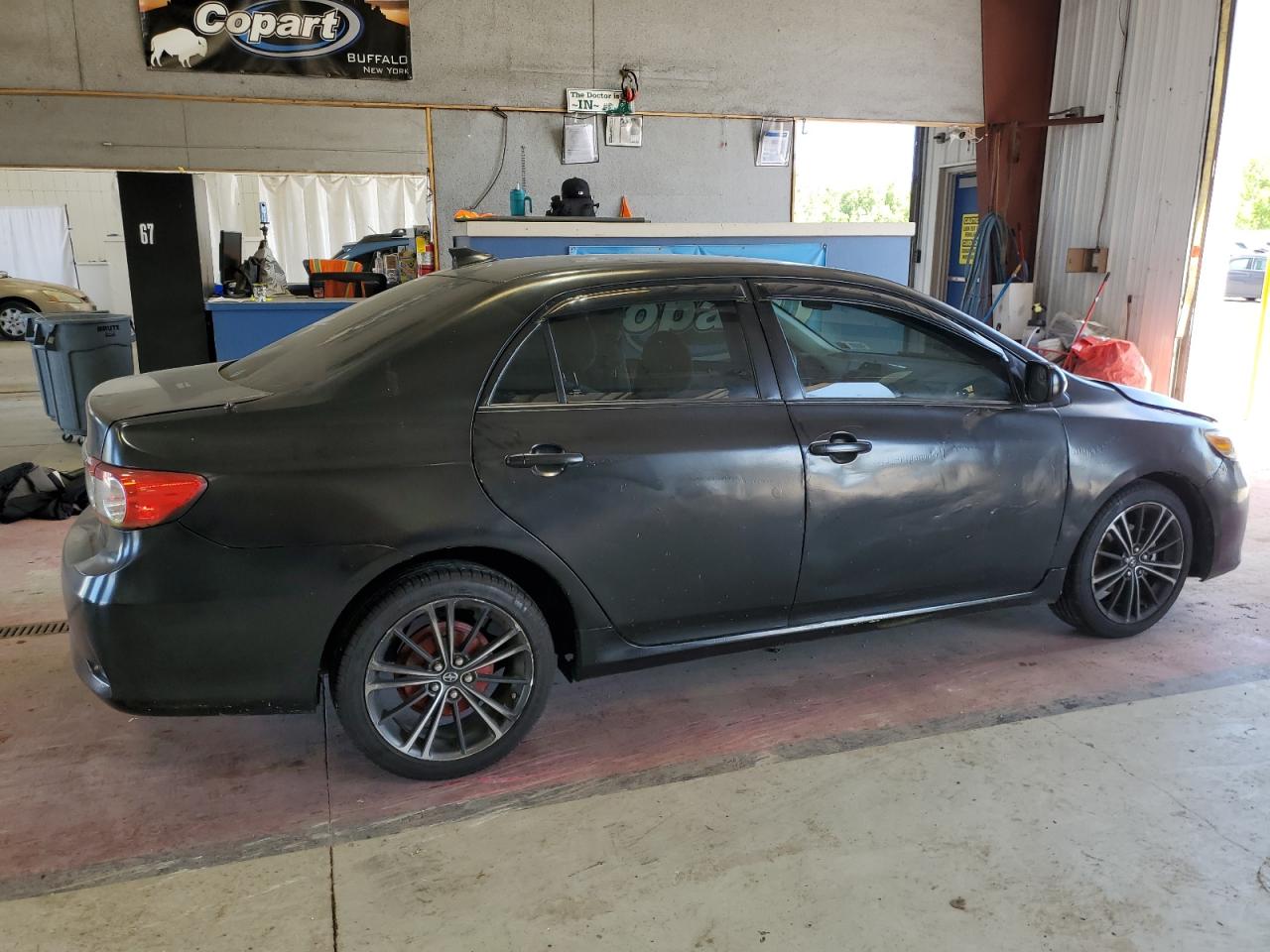 2013 Toyota Corolla Base vin: 2T1BU4EE3DC096050