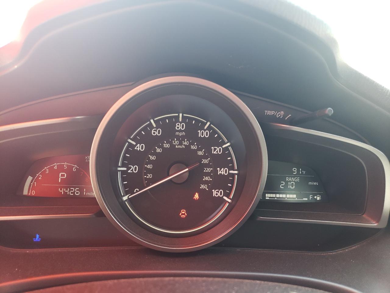 3MZBN1U75HM153440 2017 Mazda 3 Sport