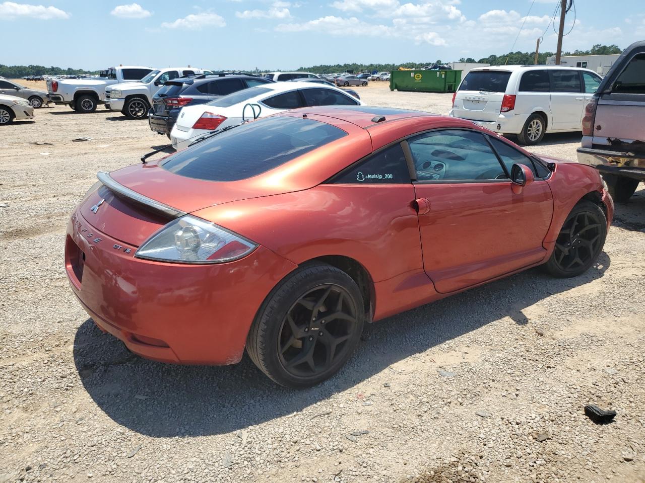 4A3AK34TX8E031692 2008 Mitsubishi Eclipse Gt