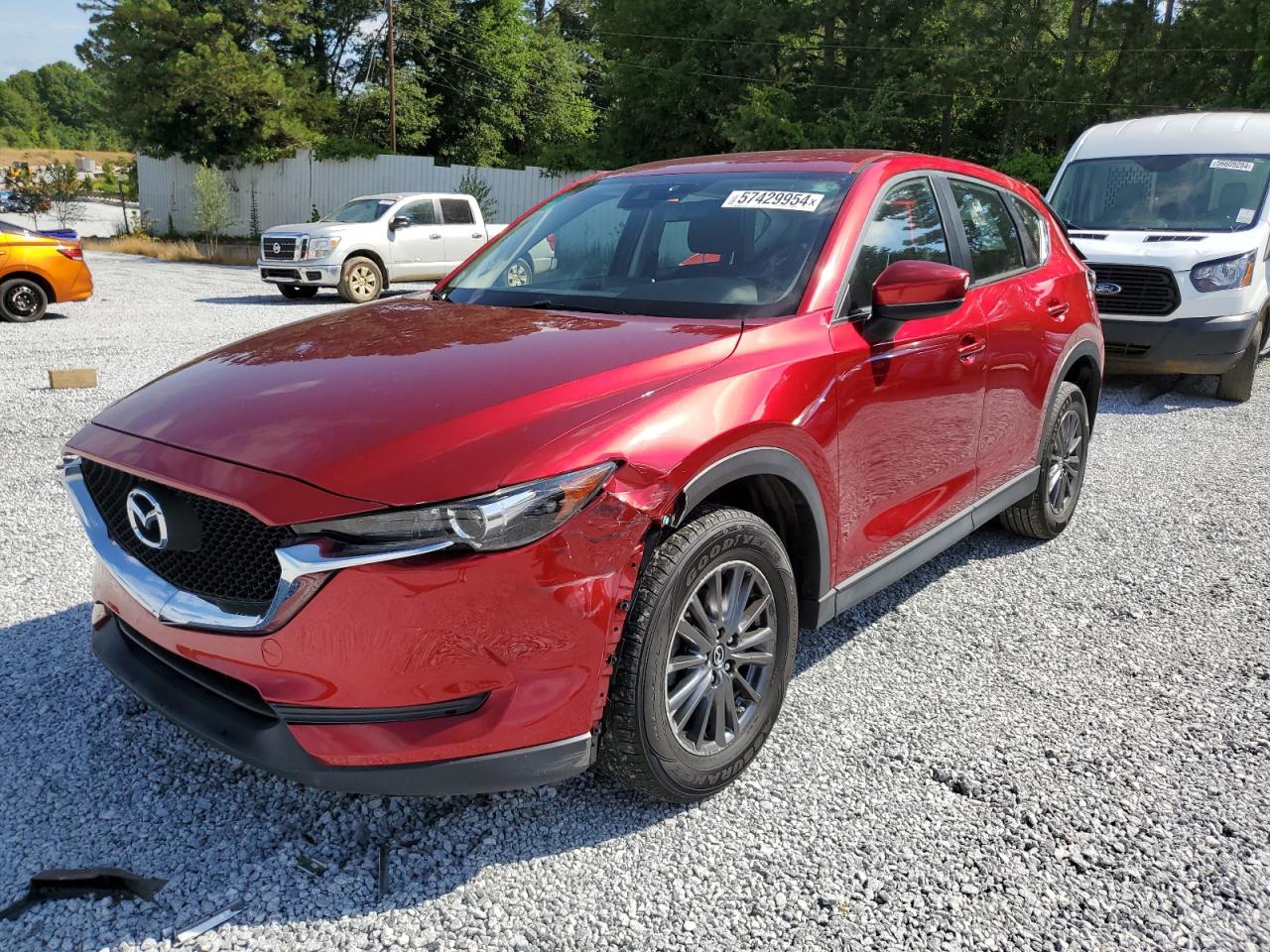 2019 Mazda Cx-5 Sport vin: JM3KFABMXK0523159