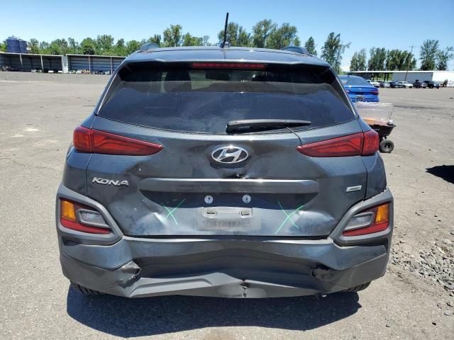 2018 Hyundai Kona Sel VIN: KM8K2CAA1JU088994 Lot: 59374734