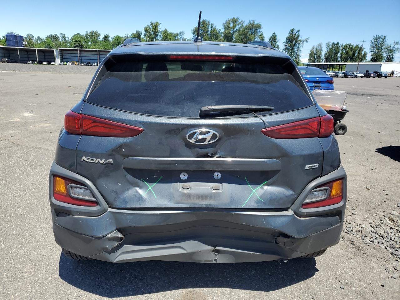 KM8K2CAA1JU088994 2018 Hyundai Kona Sel