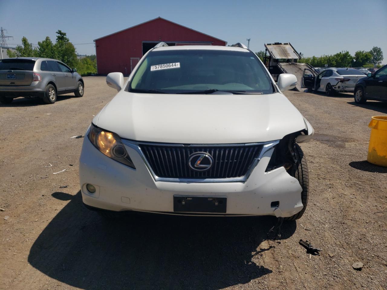 2T2BK1BA0CC151537 2012 Lexus Rx 350