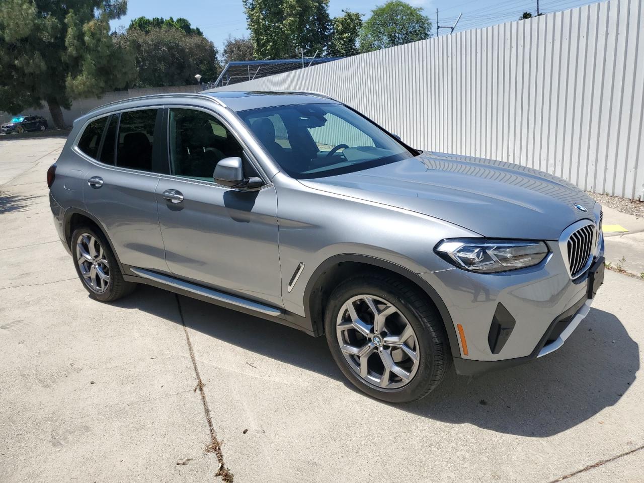 2023 BMW X3 xDrive30I vin: 5UX53DP03P9R23443