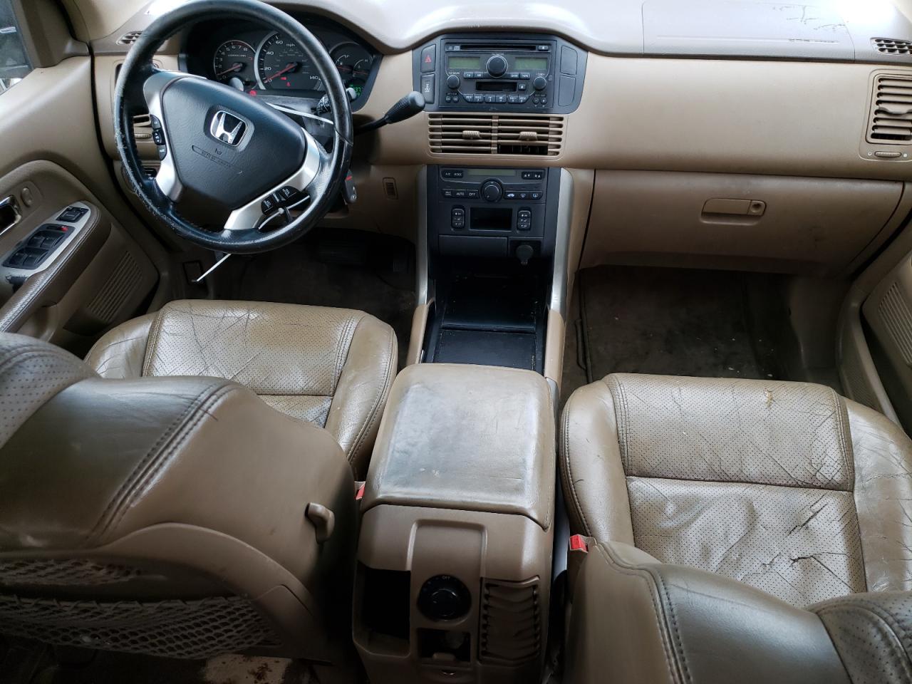 2HKYF18584H608333 2004 Honda Pilot Exl