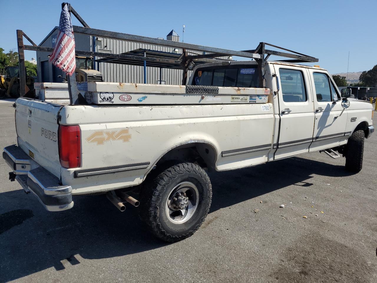 2FTJW36G3MCA36742 1991 Ford F350