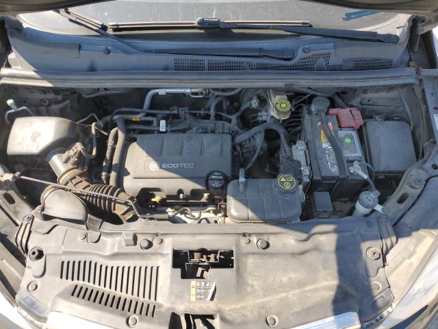 2015 BUICK ENCORE with REAR END damage, VIN KL4CJCSB9FB183383