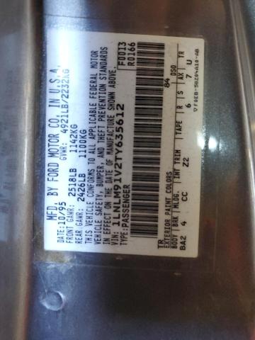 1996 Lincoln Mark Viii Base VIN: 1LNLM91V2TY635612 Lot: 57895874