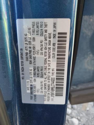 2020 MAZDA CX-5 SPORT - JM3KFABM5L0744900