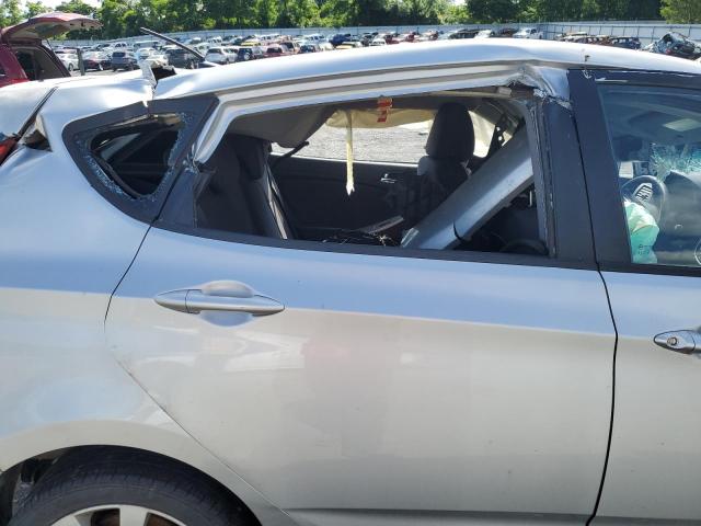 2013 Hyundai Accent Gls VIN: KMHCU5AE3DU099691 Lot: 58666214