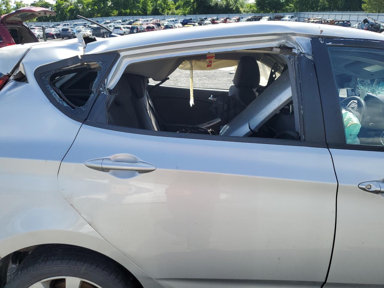 KMHCU5AE3DU099691 2013 Hyundai Accent Gls