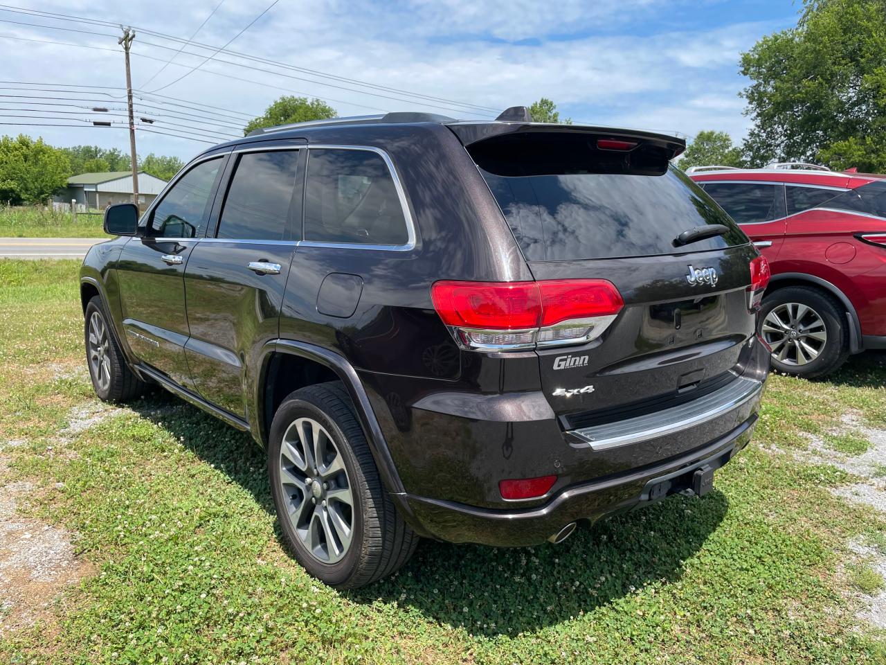 2017 Jeep Grand Cherokee Overland vin: 1C4RJFCG9HC836237