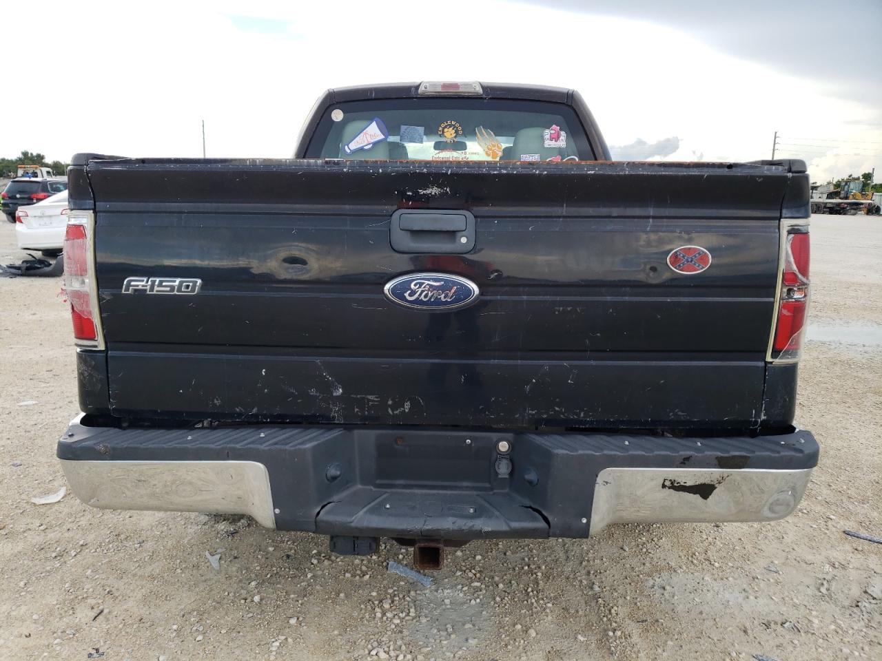 1FTEX1C88AFC60699 2010 Ford F150 Super Cab