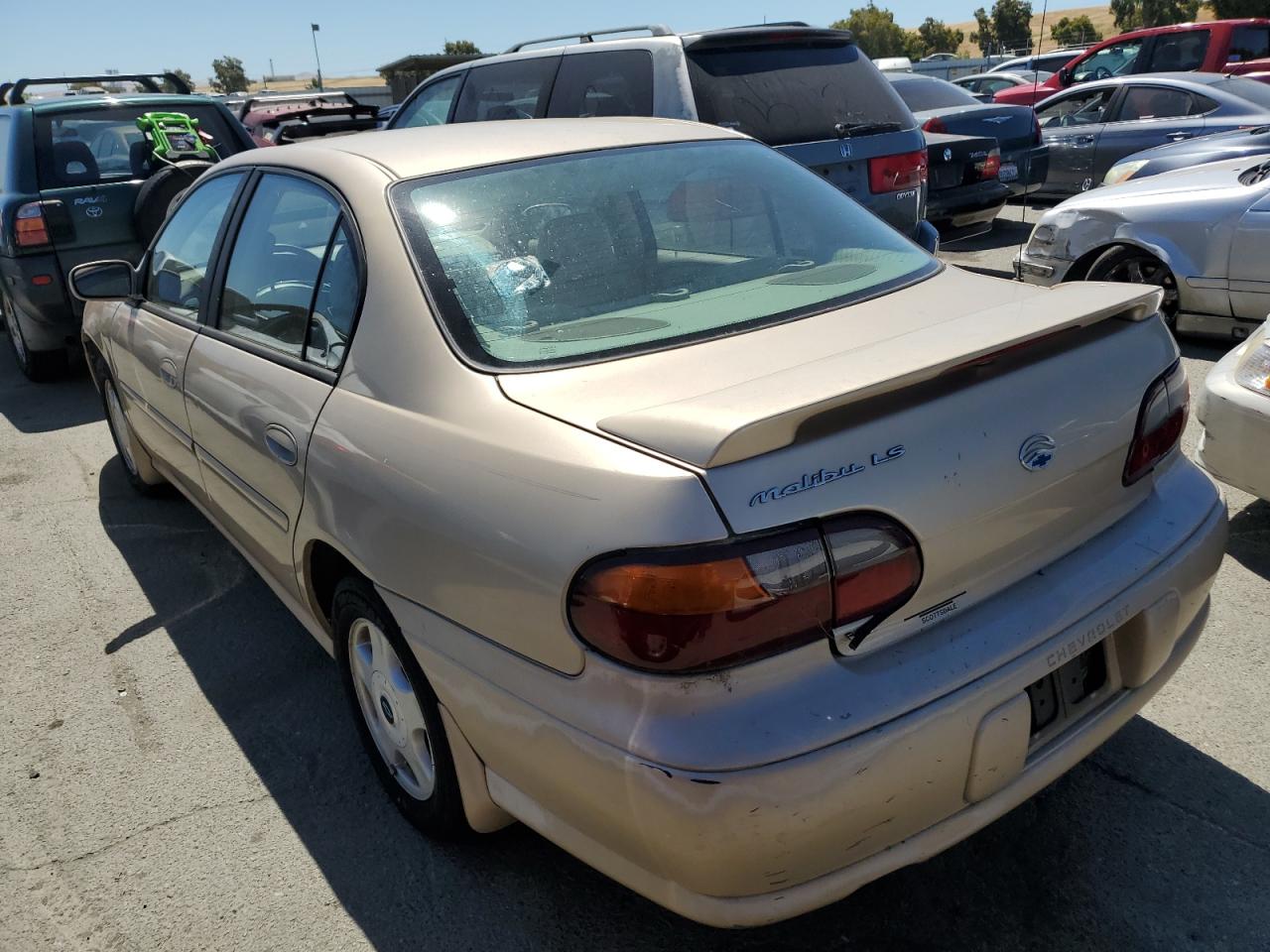 1G1NE52J316145275 2001 Chevrolet Malibu Ls