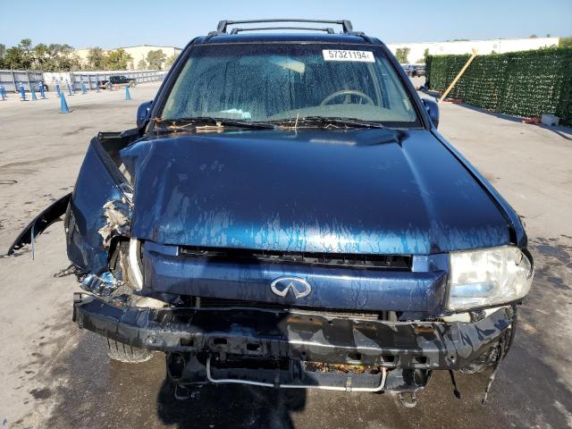 2002 Infiniti Qx4 VIN: JNRDR09X62W211159 Lot: 57321194