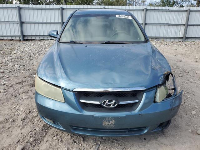 2007 Hyundai Sonata Se VIN: 5NPEU46FX7H216996 Lot: 58397344