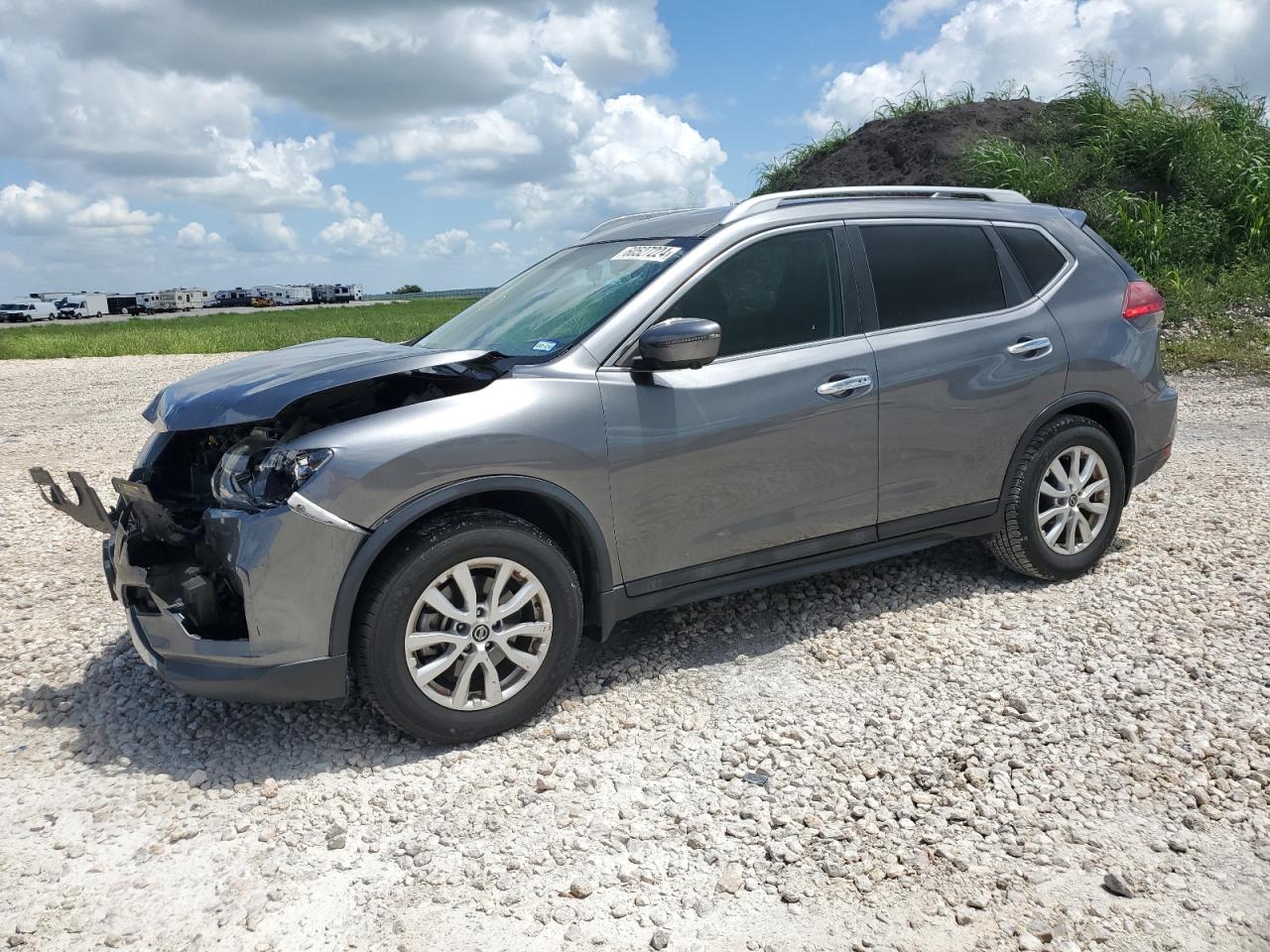 2017 Nissan Rogue Sv vin: 5N1AT2MN0HC799541