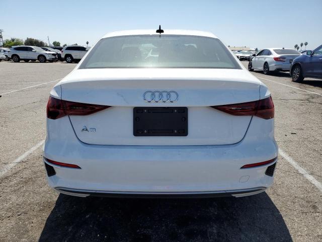 2022 Audi A3 Premium VIN: WAUAUDGY8NA047495 Lot: 58365434