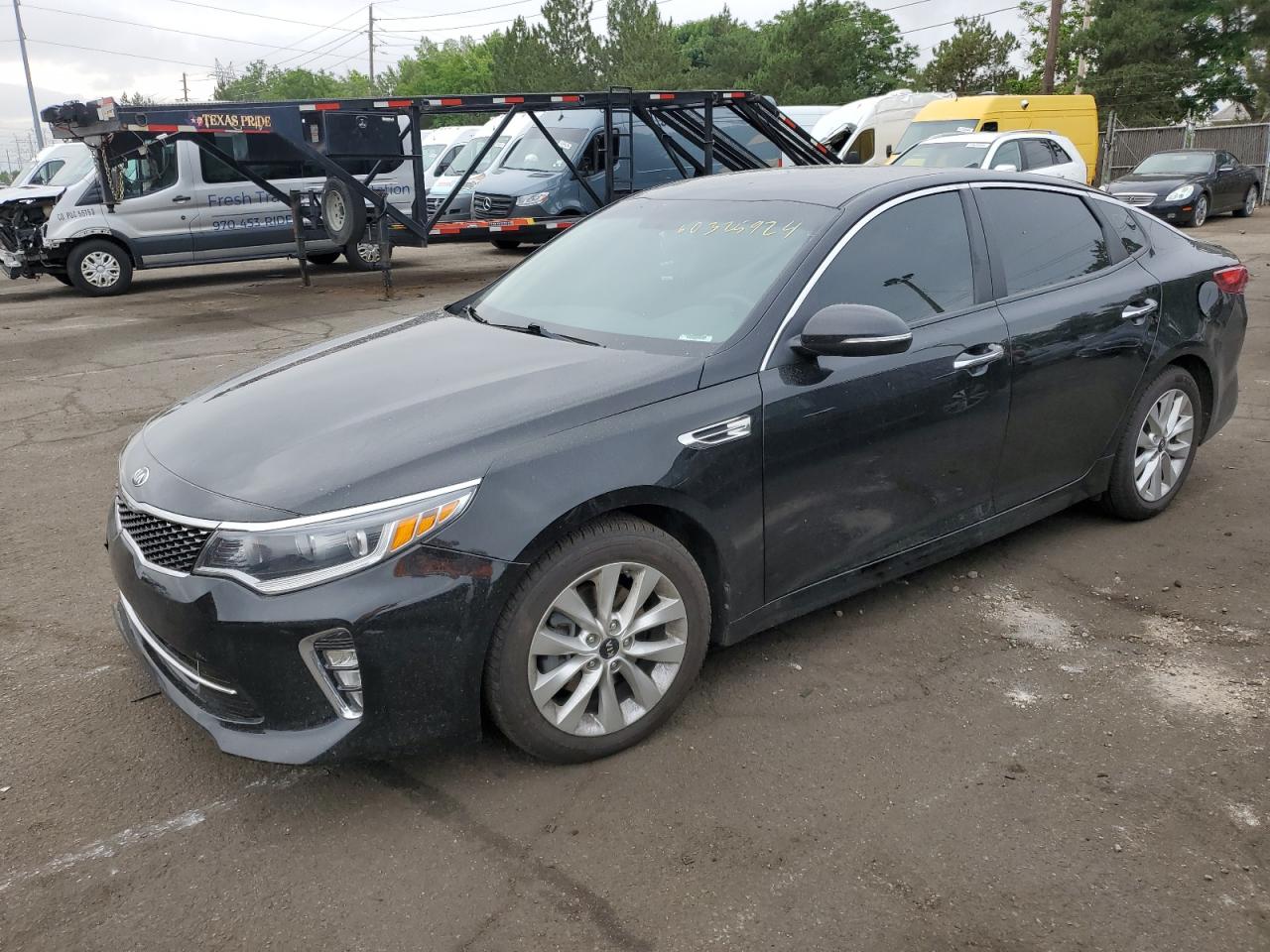 5XXGT4L34JG203556 2018 Kia Optima Lx