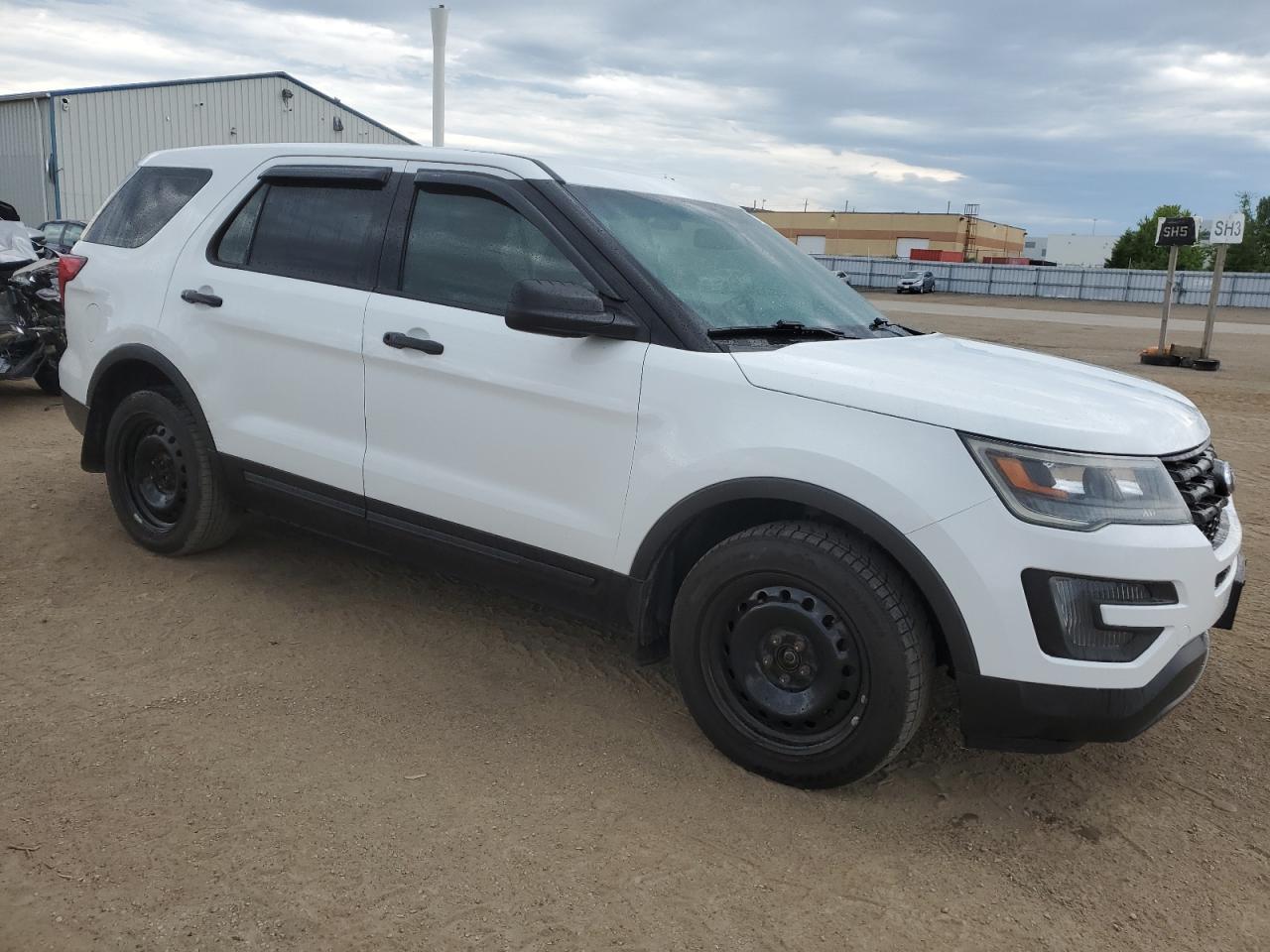 1FM5K8AR4GGA39215 FORD EXPLORER 2016