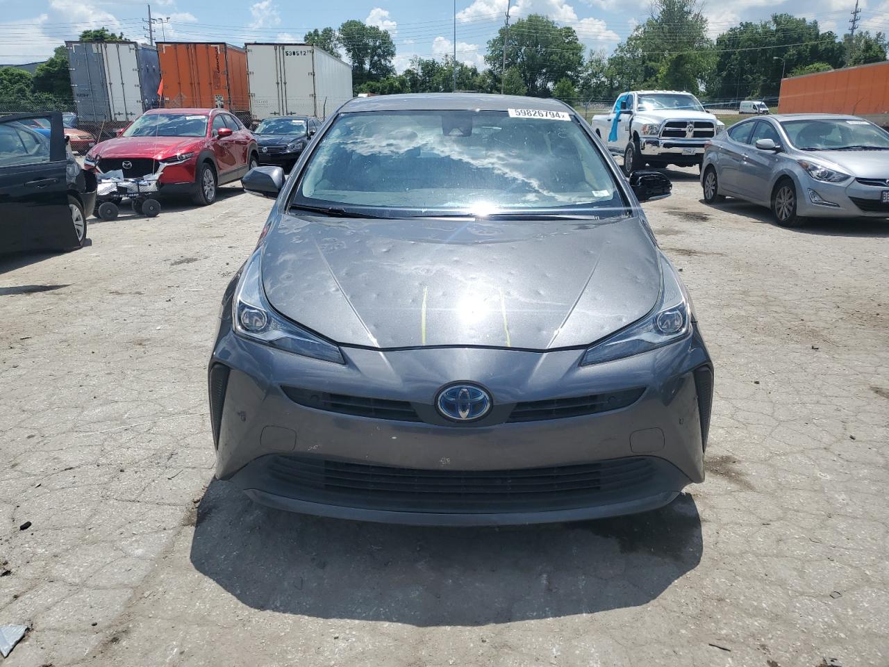 2020 Toyota Prius L vin: JTDKARFU9L3109144