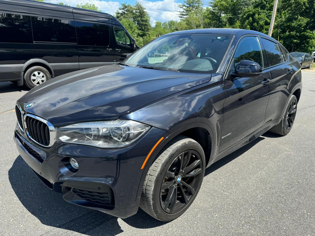 2019 BMW X6 Sdrive35I vin: 5UXKU0C52K0S97326