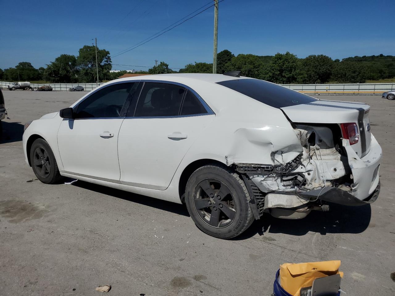 1G11A5SA8GU152852 2016 Chevrolet Malibu Limited Ls