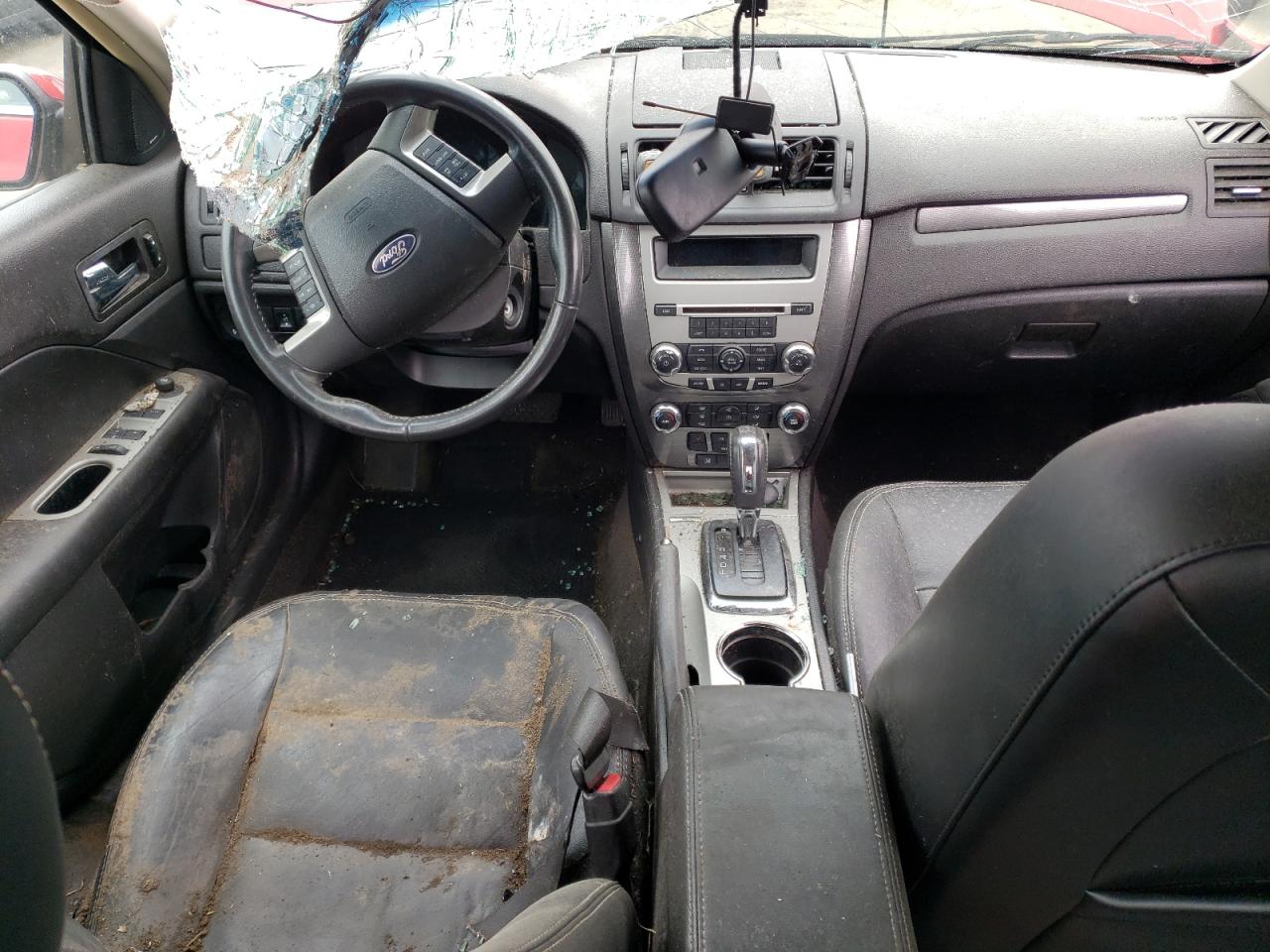 3FAHP0JA8BR133331 2011 Ford Fusion Sel