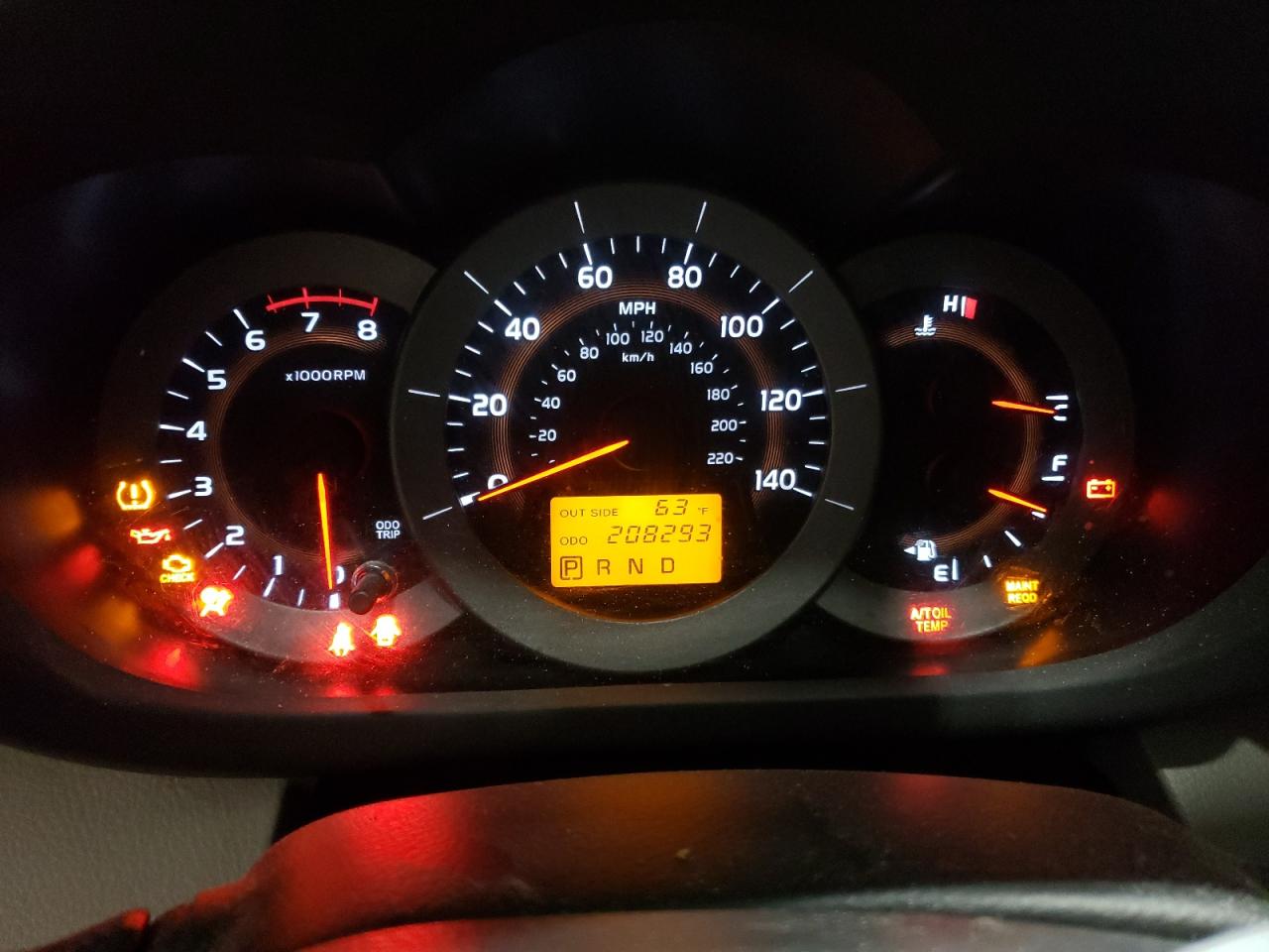 JTMBD33V186087275 2008 Toyota Rav4