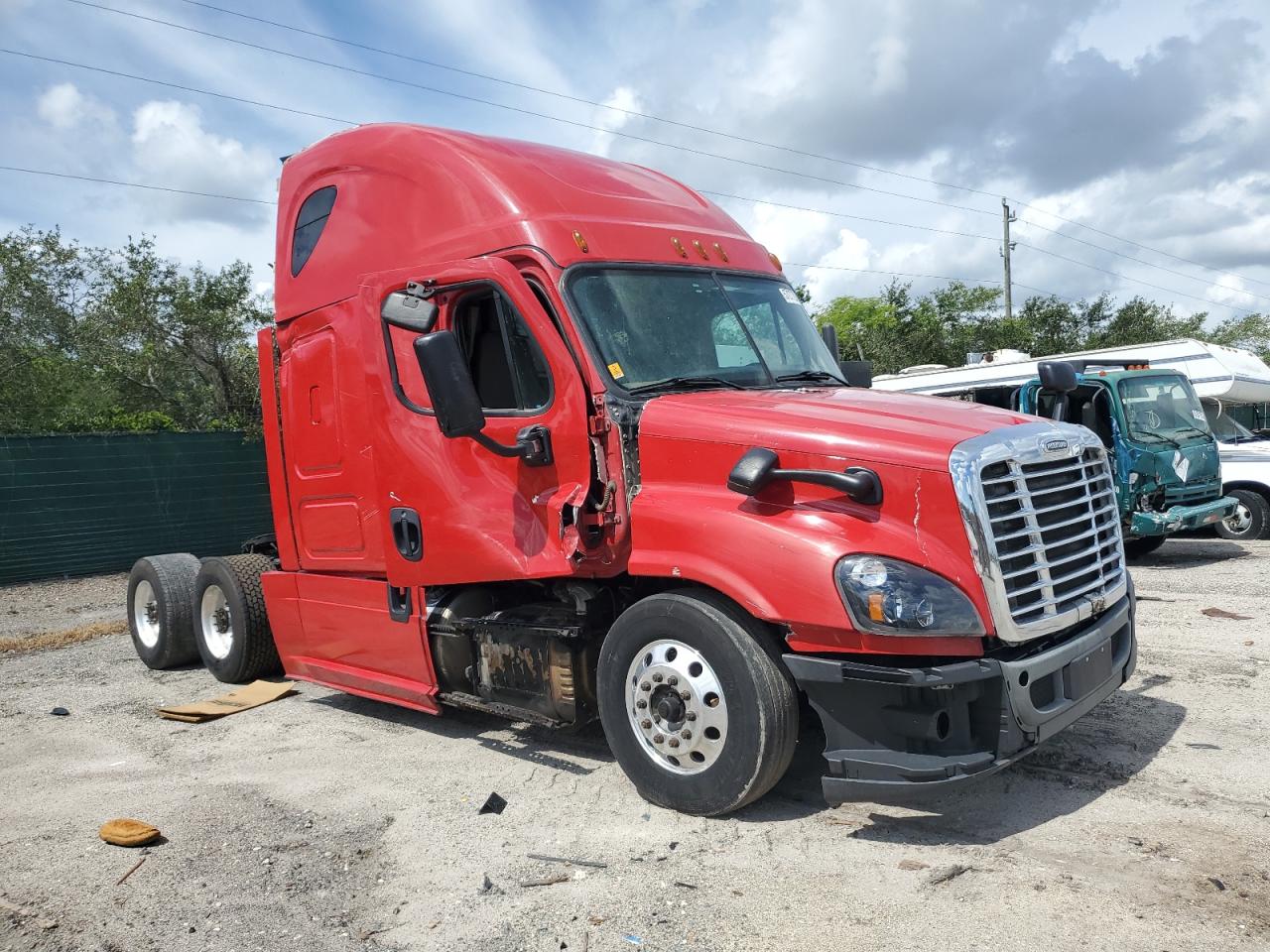 3AKJGLDR7KSKD3815 2019 Freightliner Cascadia 125