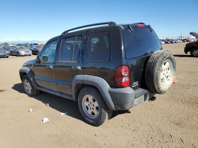 2007 Jeep Liberty Sport VIN: 1J4GL48K77W697574 Lot: 57531664