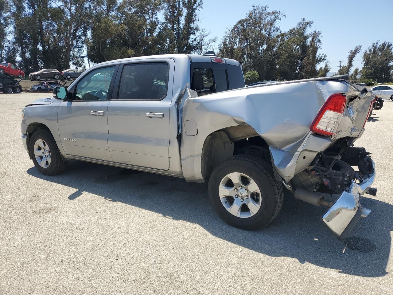 2019 Ram 1500 Big Horn/Lone Star vin: 1C6RREFT2KN851502